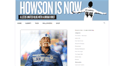 Desktop Screenshot of howsonisnow.com