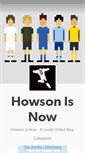 Mobile Screenshot of howsonisnow.com